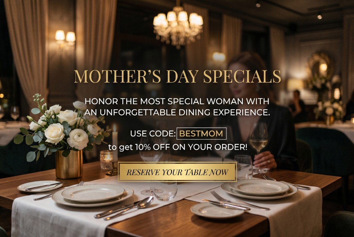 Mother's Day restaurant dinner specials